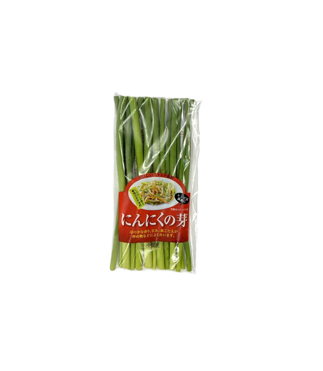 中国産にんにくの芽