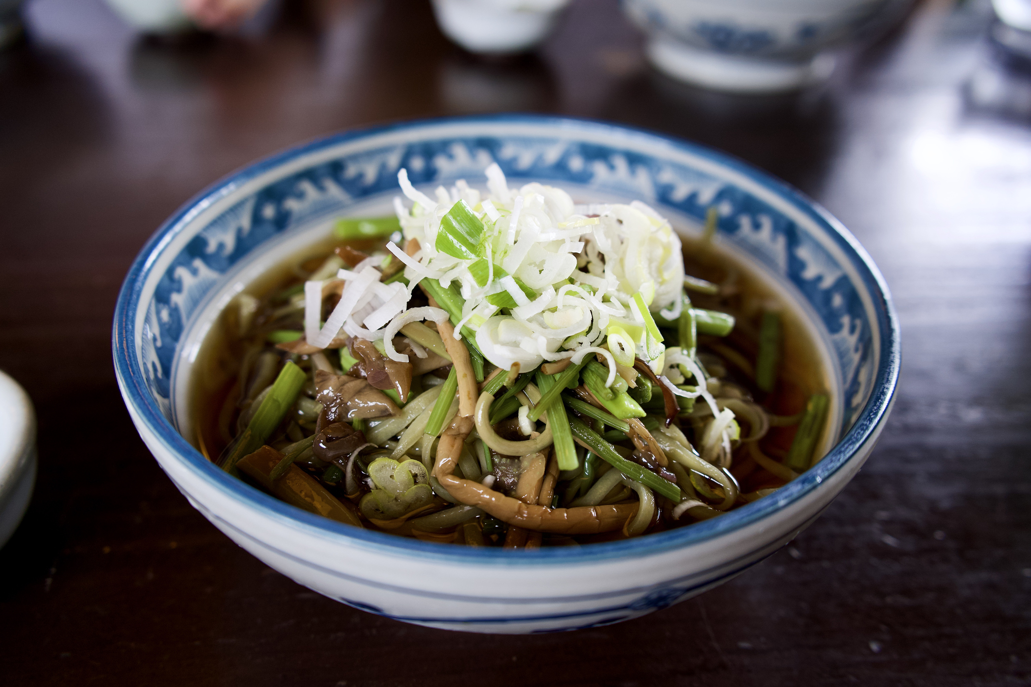 山菜そば