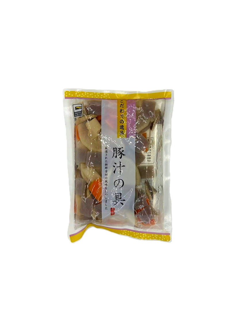 豚汁の具