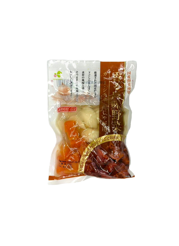 国産香る風味野菜<br>ｶﾚｰ･ｼﾁｭｰ･肉じゃが用