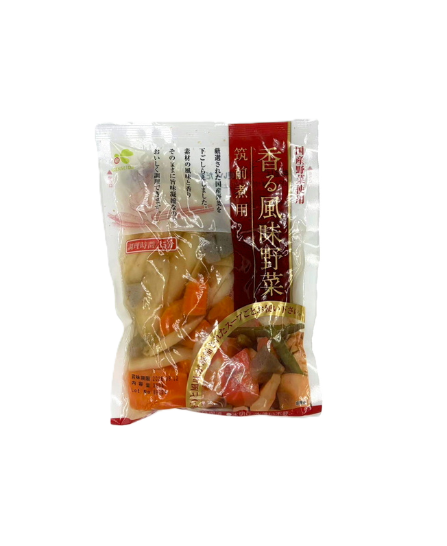 国産香る風味野菜<br>筑前煮用